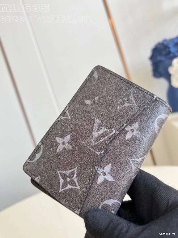 WIS LOUIS Organizer-7.5*11.1*1 cm VUITTON Pocket 0225